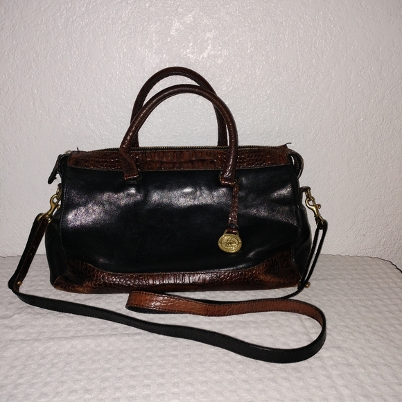 Brahmin Handbags - Brahmin Tuscan Collection Women's brown leather crossbody bag